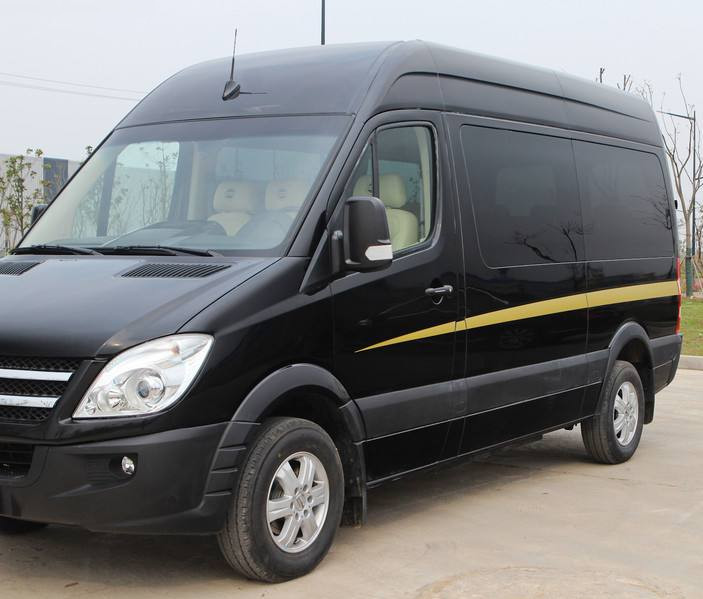 Новый роскошный мини-автобус с дизельным автобусом и 17 сидениями