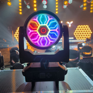 Luz Móvil Martin <span class=keywords><strong>MAC</strong></span> Aura XIP LED 7x80w Magic Bee Eye con Efecto Auxiliar Pixel para DJ, Discoteca, Conciertos y Escenarios - Product Image 1