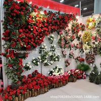 Bunga Artifisial Sutra Geranium Begonia Asli Stok Grosir Siap Kirim, Laris Manis, Mirip Asli, Cetak 3D, Gaya Mewah Ringan