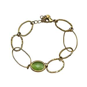 WF196-0161D สร้อยข้อมือแฟชั่นแบบโซ่และแบบเชื่อมต่อ - Product Image 1