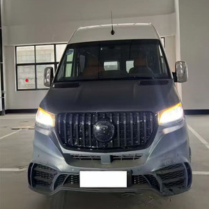 Kit de carrosserie de conversion en gros pour <span class=keywords><strong>MERCEDES</strong></span> BENZ <span class=keywords><strong>SPRINTER</strong></span> W906 2007 - 2018, mise à niveau vers <span class=keywords><strong>SPRINTER</strong></span> W907 2019+ FACELIFT - Product Image 6