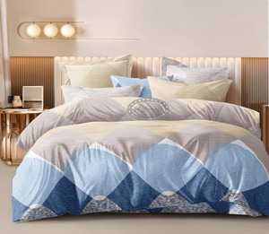 Juego de Ropa de Cama de Poliéster con Estampado Africano, Suave y Duradero, Sábanas de Poliéster Coloridas y Vibrantes para Hoteles y Hogares, Venta al Por Mayor - Product Image 2