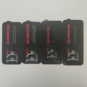 Protector de Pantalla de Vidrio Templado con Cobertura Total y Pegamento Completo D <span class=keywords><strong>PRO</strong></span>, Precio de Fábrica, para iPhone, Protector de Pantalla con Borde para Samsung - Product Image 6