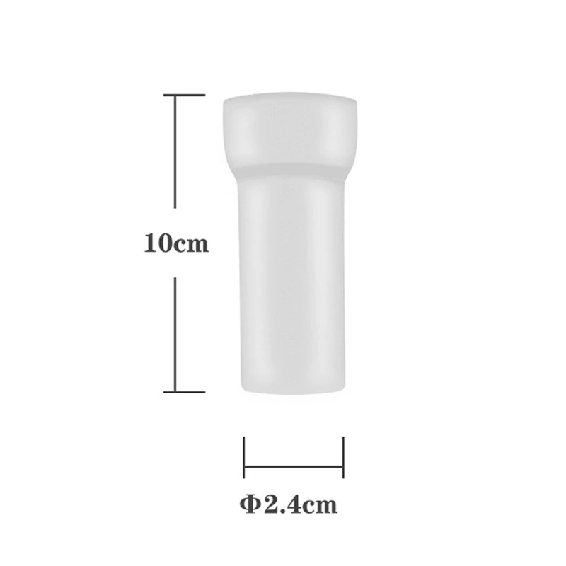 White-Large coupling sleeve