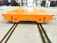 Chariot orientable de transfert de moule de chariot à transfert motorisé par rail industriel électrique