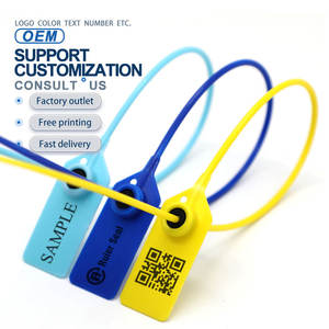 Sello de Seguridad de Plástico Desechable con Número, Modelo REP218, Muestra Disponible - Product Image 3