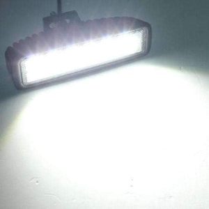 ไฟ LED ทำงานกลางคืน 18W 12-24V แสงแบบกระจาย 6000K IP67 สำหรับรถบรรทุก รถจักรยานยนต์ รถแทรกเตอร์ รถพ่วง - Product Image 3