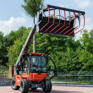 Everun CE 1.35t ERT1500 엔지니어링 및 건설 기계 관절 컨테이너 텔레스코픽 휠 로더 텔레 핸들러 지게차 - Product Image 2