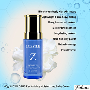 <span class=keywords><strong>Crème</strong></span> <span class=keywords><strong>BB</strong></span> hydratante revitalisante pour le visage, naturelle, biologique, à base de plantes, fond de teint correcteur, extrait de lotus des neiges et de tremella, fini naturel et léger - Product Image 1