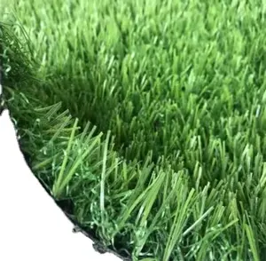 Infill-free Artificial Lawn Synthetic Lawn Artificial Grass Roof Garden Realistic Natural Turf Green Volleyball Sport Set Custom