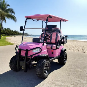 Voitures électriques 4x4 côte à côte, mini <span class=keywords><strong>jeep</strong></span> tout-terrain, buggy de chasse, voiturette de golf pour la plage - Product Image 1
