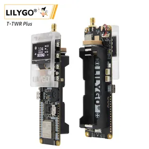 LILYGO T-TWR Plus OpenEdition Carte de développement pour talkie-walkie ESP32-S3 intégrée WIFI Bluetooth GPS OLED SA868 TF Card Battery