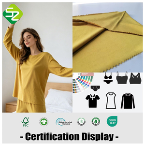 Sous-vêtements/culottes pour femmes en <span class=keywords><strong>tissu</strong></span> jersey <span class=keywords><strong>de</strong></span> <span class=keywords><strong>bambou</strong></span> doux, écologique, personnalisé haut <span class=keywords><strong>de</strong></span> gamme, certifié, extrêmement confortable - Product Image 1
