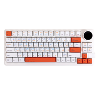 Clavier de jeu mécanique MT810 avec écran et bouton, sans fil tri-mode, clavier Gasket à échange à chaud, rétroéclairage RGB [Logo OEM]