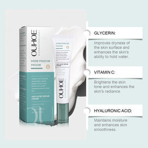 Prix usine Anti acné visage Ance-free Muscle nourrir tendre peau du visage rafraîchir enlever les points noirs végétalien forte crème contre l'acné - Product Image 5