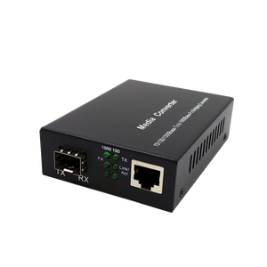 Convertisseur <span class=keywords><strong>Fibre</strong></span> vers Ethernet Convertisseur de média <span class=keywords><strong>fibre</strong></span> Gigabit SFP vers RJ45 <span class=keywords><strong>Plug</strong></span> and Play - Product Image 3