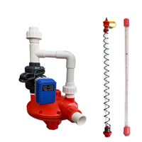 Nouvelle vanne régulatrice de pression MUDUODUO MH02 pour cage à poules pondeuses, équipement avicole pour réservoir d'eau DC9-24V, garantie 6 mois