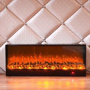 Chimenea Electrónica con Llama Simulada, Lámpara LED, Fuente de Luz, Montada en la Pared, Decorativa para el Hogar, Núcleo de Estufa de Calefacción - Product Image 3