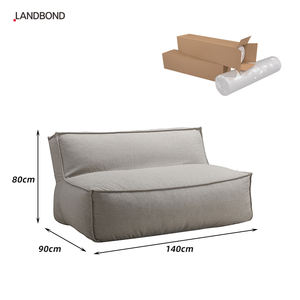 Ensemble de meubles de <span class=keywords><strong>jardin</strong></span> modernes pour l'extérieur, canapé imperméable pour toit et cour, cadre sans cadre, canapé sans os, canapé compressé pour l'extérieur - Product Image 2