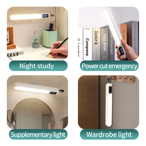 <span class=keywords><strong>Lampe</strong></span> <span class=keywords><strong>de</strong></span> coiffeuse intelligente avec horloge <span class=keywords><strong>Lampe</strong></span> <span class=keywords><strong>de</strong></span> lecture <span class=keywords><strong>Lampe</strong></span> <span class=keywords><strong>de</strong></span> table Lumière d'armoire <span class=keywords><strong>sans</strong></span> <span class=keywords><strong>fil</strong></span> <span class=keywords><strong>Lampe</strong></span> <span class=keywords><strong>de</strong></span> placard Bâton sur <span class=keywords><strong>miroir</strong></span> <span class=keywords><strong>de</strong></span> <span class=keywords><strong>maquillage</strong></span> à montage magnétique - Product Image 3
