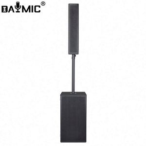 Sistema de Sonido Profesional para Exteriores con Amplificador BT, Altavoces Line Array Activos - Product Image 1