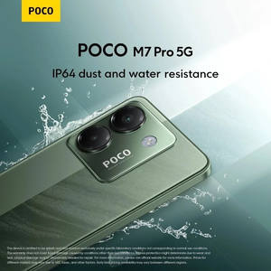 Téléphone portable 5G POCO M7 Pro 2026 Android Global <span class=keywords><strong>8</strong></span>+256 Go/12+256 Go Octa 5110 mAh Charge rapide 45W - Product Image 5