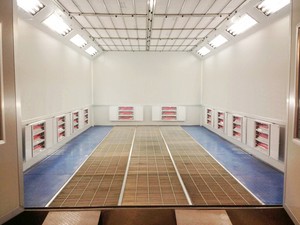 Cabina di Verniciatura per Auto, <span class=keywords><strong>Forno</strong></span> per Verniciatura, Camera di Spruzzatura per Automobili - Product Image 5