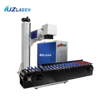 Hoogefficiënte automatische transmissie 20w 30w Mini CW-vezelmarkeringsmachine met vaste beugel Geschikt voor penmarkering