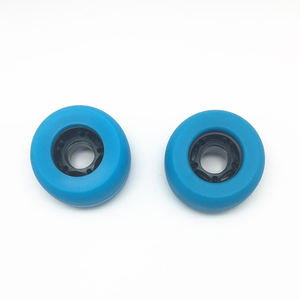 ล้อสเก็ต PU Casting Pro 72 มม. แบบ <span class=keywords><strong>Freeline</strong></span> รูปทรงแบนกลม สีสั่งทำพิเศษ สำหรับดริฟท์บอร์ด ความแข็ง 82A 78A - Product Image 2