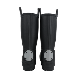 18Kvブラックカラー超高品質ヘビーデューティーNFPA 1971認定ゴム耐火ブーツ - Product Image 5