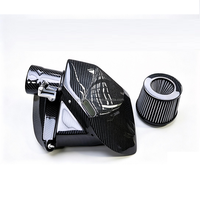 Kit de boîte d'admission d'air en fibre de carbone sèche scellée pour augmenter le débit d'air d'admission pour BMW G05 X5 XDrive40i LCI 2024+