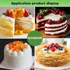 Topping Round Cake Precio de cumpleaños simple Smear Cream Spreader Pulido Decorar Máquina con crema - Product Image 6