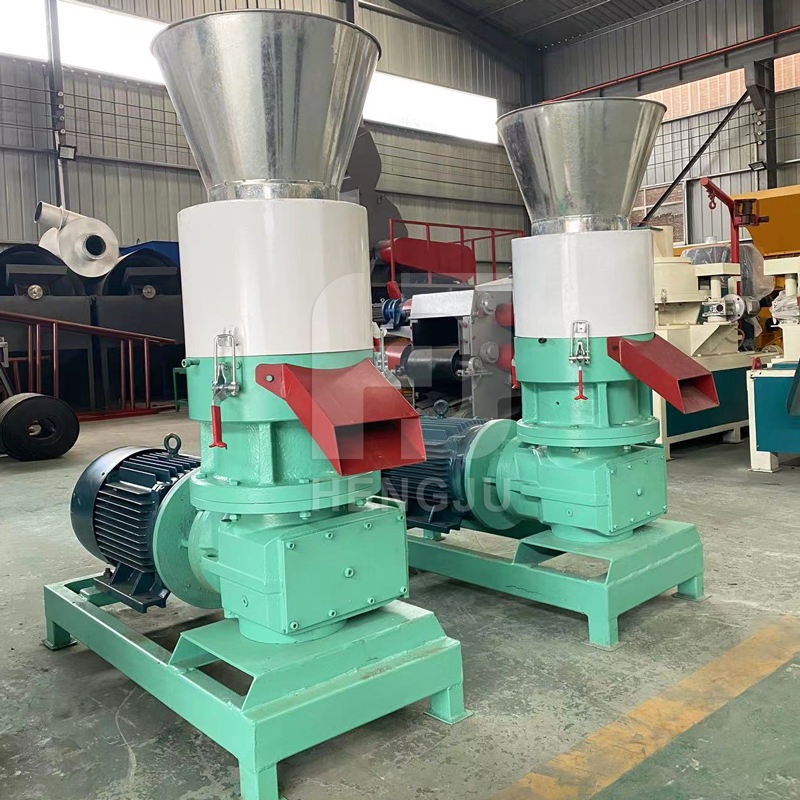 Wood Pellet Machine Making - High Efficiency Solutions