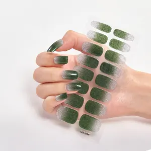Kunstmatige Vingernagels Nail Koop Fashion Nail Stickers Voor Meisjes 3d Nail Art Stickers