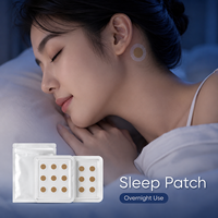 Patch transdermique microcristallin à l'acide hyaluronique pour un sommeil profond, directement de l'usine, pour adultes, contre le décalage horaire