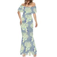 Tendance Produit Personnalisation Robe Décontractée Imprimé à la Demande Robe Femme Grande Taille