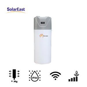 Chauffe-eau thermodynamique tout-en-un R290 avec <span class=keywords><strong>panneau</strong></span> <span class=keywords><strong>solaire</strong></span>, protection extérieure IPX4 <span class=keywords><strong>et</strong></span> échangeur micro-canaux haute efficacité - Product Image 1