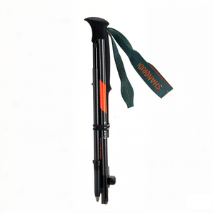 Bâtons de randonnée pliables ultra-légers en fibre de carbone 3K, longueur réglable, portables, extensibles en 3 sections, fabrication OEM/ODM - Product Image 3