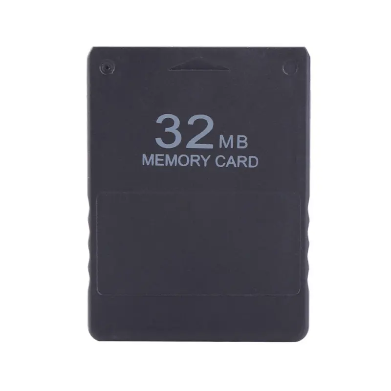 PS2 32MB उच्च गति इकाई डेटा के लिए छड़ी मेमोरी खेल कार्ड के लिए सोनी PS2 भंडारण कार्ड