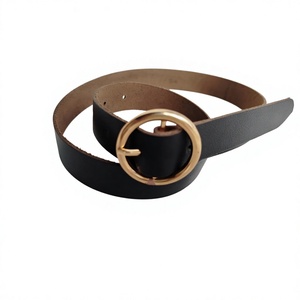 Cinturón de Cuero Ecológico para Hombre, Diseño Cuadrado de Acero, Estilo Vintage, de Lujo, 3.8 cm de Ancho, Accesorios de Moda, Cinturón Personalizado, Gran Venta - Product Image 2
