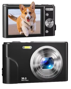 VOLG 48MP 16X Digital Video Camera, Entry-level High-definition Compact and Convenient Travel - Product Image 6