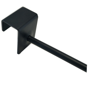 Display <b>Hooks</b> <b>Wall</b> Mount 100mm 150mm 300mm Durable For Supermarkets Jewelry Stores - Product Image 2