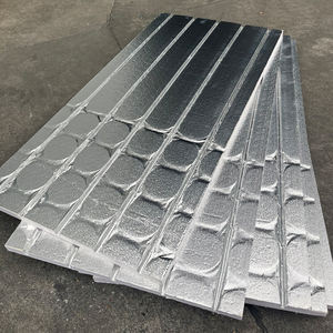 ارتفاع ضغط قوي وحدة التدفئة الأرضية الجافة رقائق الألومنيوم للتدفئة تحت الأرضية XPS - Product Image 1