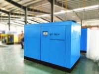 Compresseur d'air à vis basse pression à deux étages 110KW compresseur d'air 4bar 5bar 110kw compresseur d'air à vis industriel