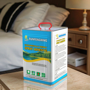 Fengcai Spray Adhesivo Fuerte Unión Respetuoso con el medio ambiente Sofá Esponja Colchón Alfombra Spray Adhesivo Pegamento Goma - Product Image 4