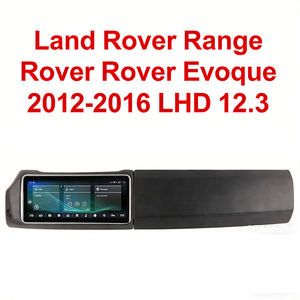 Autoradio Android personnalisé, lecteurs vidéo pour voiture, écran fixe de 12,3 pouces pour Rand Rover Evoque 12-16 LHD RHD, Carplay, navigation GPS automatique - Product Image 3