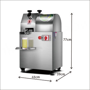 Exprimidor de Caña de Azúcar Comercial de Gran Capacidad Kolice/Máquina de Jugo de Caña de Azúcar/Exprimidor de Caña de Azúcar - Product Image 3