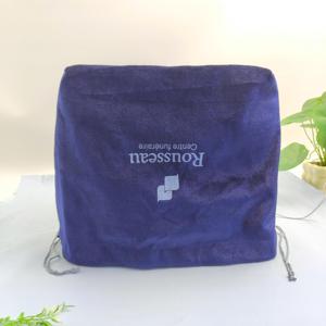 Boîte de rangement à cordon en flanelle Style <span class=keywords><strong>Dran</strong></span> Urne à fond carré pour la vie de cimetière Crane Return Craft Use Funnel Bag - Product Image 2