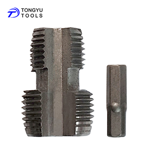 ตัวเปิดเกลียวในท่อ PPR PVC ขนาด 1/2 นิ้ว 3/4 นิ้ว (4 6 แฉก) 1 นิ้ว แบบติดตั้งในกล่องพลาสติก สำหรับงานต่อท่อน้ำในสว่านไฟฟ้า - Product Image 6