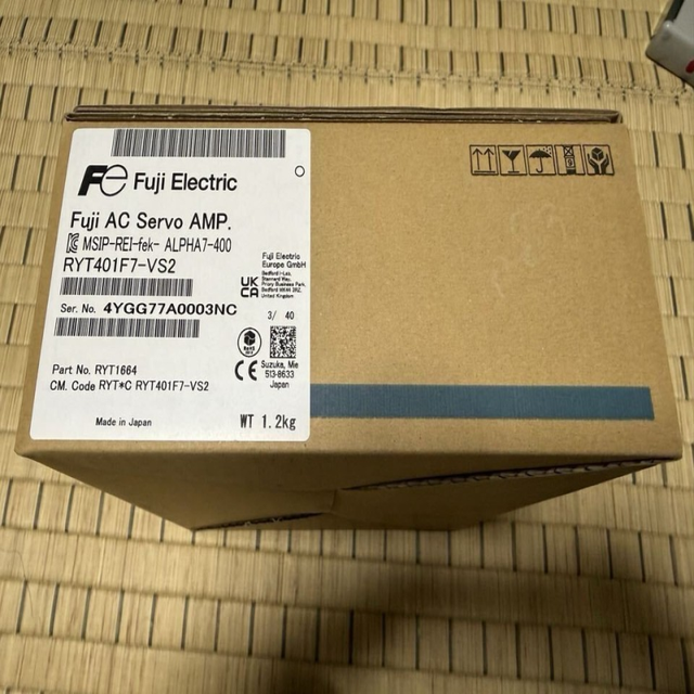 ELECTRIC RYT401F7-VS2 Servo Amplifier Industrial Automation PAC PLC Controller